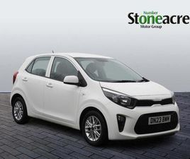 KIA PICANTO 2023 KIA PICANTO 1.0 DPI 2 HATCHBACK 5DR PETROL MANUAL EURO 6 (START/STOP) (66 BHP) HATCHBACK PETROL MANUAL