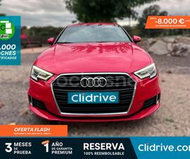 AUDI A3 SPORTBACK AUDI A3 SPORT EDITION 1.6 TDI SPORTBACK