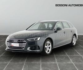 AVANT 35 2.0 TDI MHEV 163CV BUSINESS ADVANCED S TRONIC
