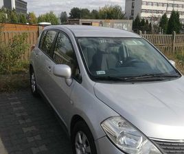 NISSAN TIIDA SPRZEDAM NISSAN TIIDA RADOM • OLX.PL