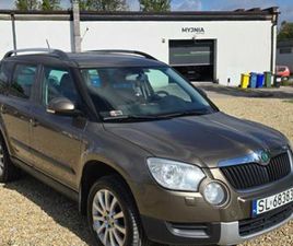 SKODA YETI SKODA YETI 1.4 TSI AMBITION+ KOLA ZIMOWE NA FELDZE STALOWEJ RUDA ŚLĄSKA • OLX.PL