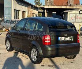 AUDI A2 1.4 UZ MOJU DOPLATU