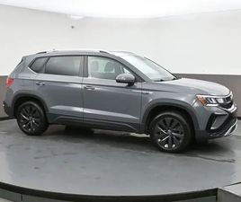 VOLKSWAGEN TAOS 2024 VOLKSWAGEN TAOS COMFORTLINE SUNROOF, HEATED SEATS, FACTORY