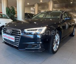AUDI A4 40 TFSI CERTIFICACIÓN DEL VEHÍCULO