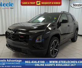 CHEVROLET EQUINOX 2026 CHEVROLET EQUINOX RS