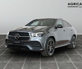 MERCEDES GLE COUPE GLE COUPE 350 GLE COUPE 350 D PREMIUM PRO 4MATIC 9G-TRONIC PLUS
