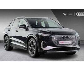 AUDI Q4 E-TRON 45 AUDI Q4 E-TRON S LINE 45 QUATTRO