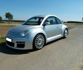 VOLKSWAGEN NEW BEETLE RSI 3.2 4MOTION - SAMMLERFAHRZEUG
