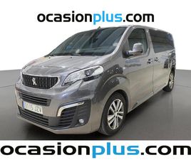 PEUGEOT TRAVELLER BLUEHDI 150 ALLURE STANDARD EAT6 (180 CV) 8 PLAZAS
