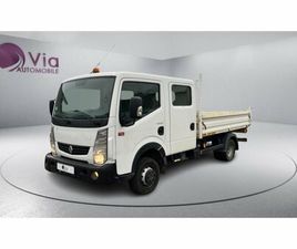 RENAULT MAXITY RENAULT MAXITY BENNE 3T5 2.5 DXI 130 CHASSIS DOUBLE CABINE - BLUETOOTH / ATTELAGE