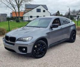 ② BMW X6 4.4 V8 TWINTURBO / LICHTE VRACHT / MOTOR PROBLEEM — BMW — 2EMEMAIN
