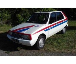 ② UNIQUE AU MONDE CITROÊN VISA MUNDIAL 1982 EX MICHEL HIDALGO — CITROËN — 2EMEMAIN