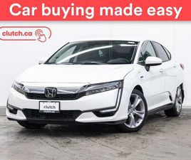 HONDA CLARITY USED 2021 HONDA CLARITY PLUG-IN W/ APPLE CARPLAY & ANDROID AUTO, BACKUP CAMERA, HEATED FRONT SEATS