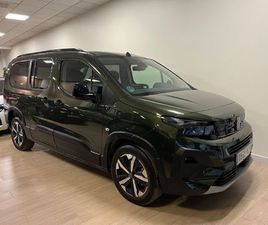 PEUGEOT RIFTER 1.5BLUEHDI S&S LONG GT 130 EAT8