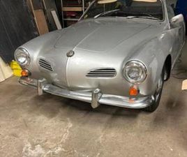 ② TE KOOP: VOLKSWAGEN KARMANN GHIA CABRIO (1969) — PORSCHE — 2EMEMAIN