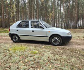 SKODA FELICIA SKODA FELICJA 1.3 SIEDLIKÓW • OLX.PL