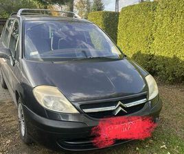 CITROEN C8 SPRZEDAM CITROEN C8 2005 R, 2.0 HDI LÓDŹ GÓRNA • OLX.PL