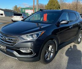 HYUNDAI SANTA FE SPORT USED 2017 HYUNDAI SANTA FE SPORT SE