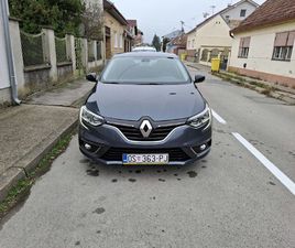 RENAULT MEGANE COUPE RENAULT MEGANE GRANDCOUPE 2021. GOD, HR VOZILO, TVORNIČKO JAMSTVO, SERVISNA KNJIŽICA
