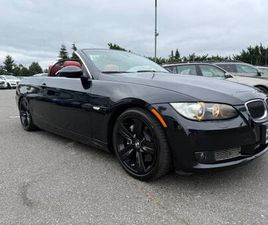BMW SERIE 3 CABRIOLET 335 2007 BMW 335I 2DR CONVERTIBLE *TWIN TURBO* EXTRA KEY* TWO AVAILABLE