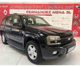 CHEVROLET TRAILBLAZER 4.2 L6 LTZ AUT.