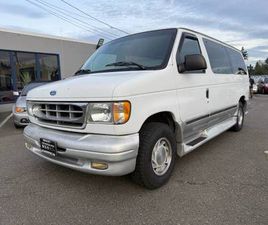 1997 FORD E-150 ECOLINE- 1-OWNER, LOW MILES, LOCAL