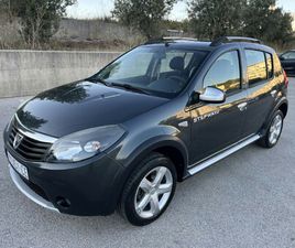 DACIA SANDERO 1.6 STEPWAY2, LPG TVORNIČKI PLIN, REG DO 10/2026