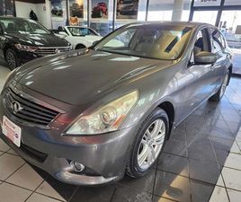 INFINITI G G35X 2011 G35 X 4DR SEDAN AWD
