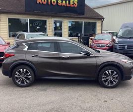 INFINITI QX30 2018 INFINITI QX30 PREMIUM AWD 4DR CROSSOVER