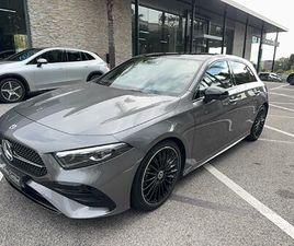 MERCEDES CLASSE A A 180 CLASSE A 180 D 8G-DCT