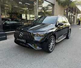 MERCEDES GLE GLE 53 AMG GLE 53 HYBRIDE AMG 9G-SPEEDSHIFT AMG 4MATIC+