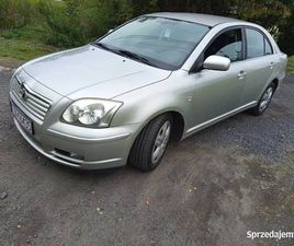 TOYOTA AVENSIS SPRZEDAM TOYOTĘ KOŻUCHÓW - SPRZEDAJEMY.PL