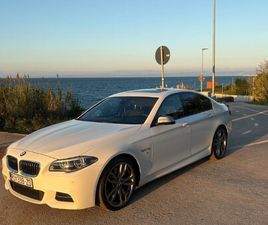 BMW M550D XDRIVE 2015 280 KW