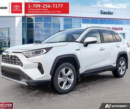 TOYOTA RAV4 TOYOTA RAV4 HYBRID 2021 HYBRID LIMITED