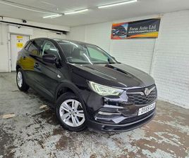 VAUXHALL GRANDLAND X 2019 VAUXHALL GRANDLAND X 1.2 SE