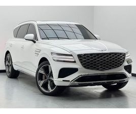 GENESIS GV80 ROYAL 3.5L AWD 2025 GENESIS GV80 ROYAL, 2029 GENESIS WARRANTY, 2029 GENESIS SERVICE PACK, 7 SEATER,