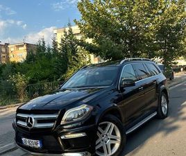 SHITET MERCEDES BENZ GL AMG LINE 350 NAFT 4 MATIC