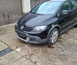 VOLKSWAGEN CROSSGOLF VW GOLF CROSSGOLF 1,9 TDI DPF