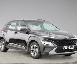 HYUNDAI KONA 1.6 H-GDI SE CONNECT DCT EURO 6 (START/STOP) 5DR
