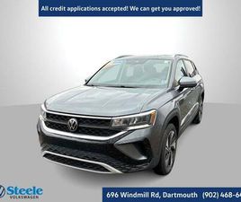 VOLKSWAGEN TAOS USED 2024 VOLKSWAGEN TAOS COM