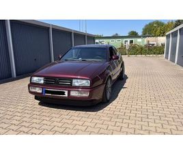 EINZIGARTIGER VW CORRADO (BAUJAHR 1991) KOMPLETT RESTAURIERT