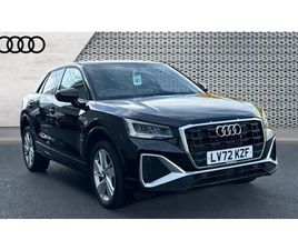2022 AUDI Q2 35 TFSI S LINE 5DR S TRONIC
