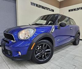 MINI PACEMAN COOPER S 2013 MINI PACEMAN COOPER S ALL4