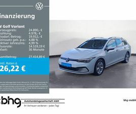 VOLKSWAGEN GOLF SW VOLKSWAGEN GOLF VARIANT 1.5 ETSI DSG *LIFE* #PANO #AHK #KEY