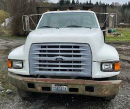 FORD F 800 1998 FORD F-800 DIESEL ONE OWNER
