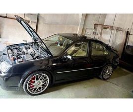 VOLKSWAGEN BORA VW BORA V6 4MOTION (TURBO UMBAU R28)