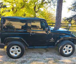 JEEP WRANGLER SAHARA JK 2.8 CRD