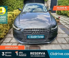 AUDI A4 AUDI A4 2.0 TDI MULTITRONIC