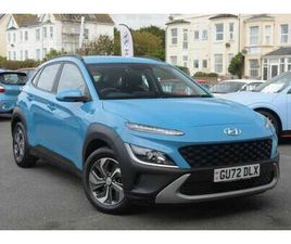 HYUNDAI KONA HYUNDAI KONA 1.6 GDI HYBRID SE CONNECT 5DR DCT