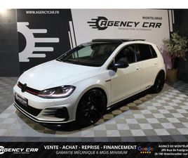 VOLKSWAGEN GOLF GTI TCR VOLKSWAGEN GOLF 7 GTI TCR LIGNE AKRAPOVIC 290CH DSG7 - TOIT OUVRANT